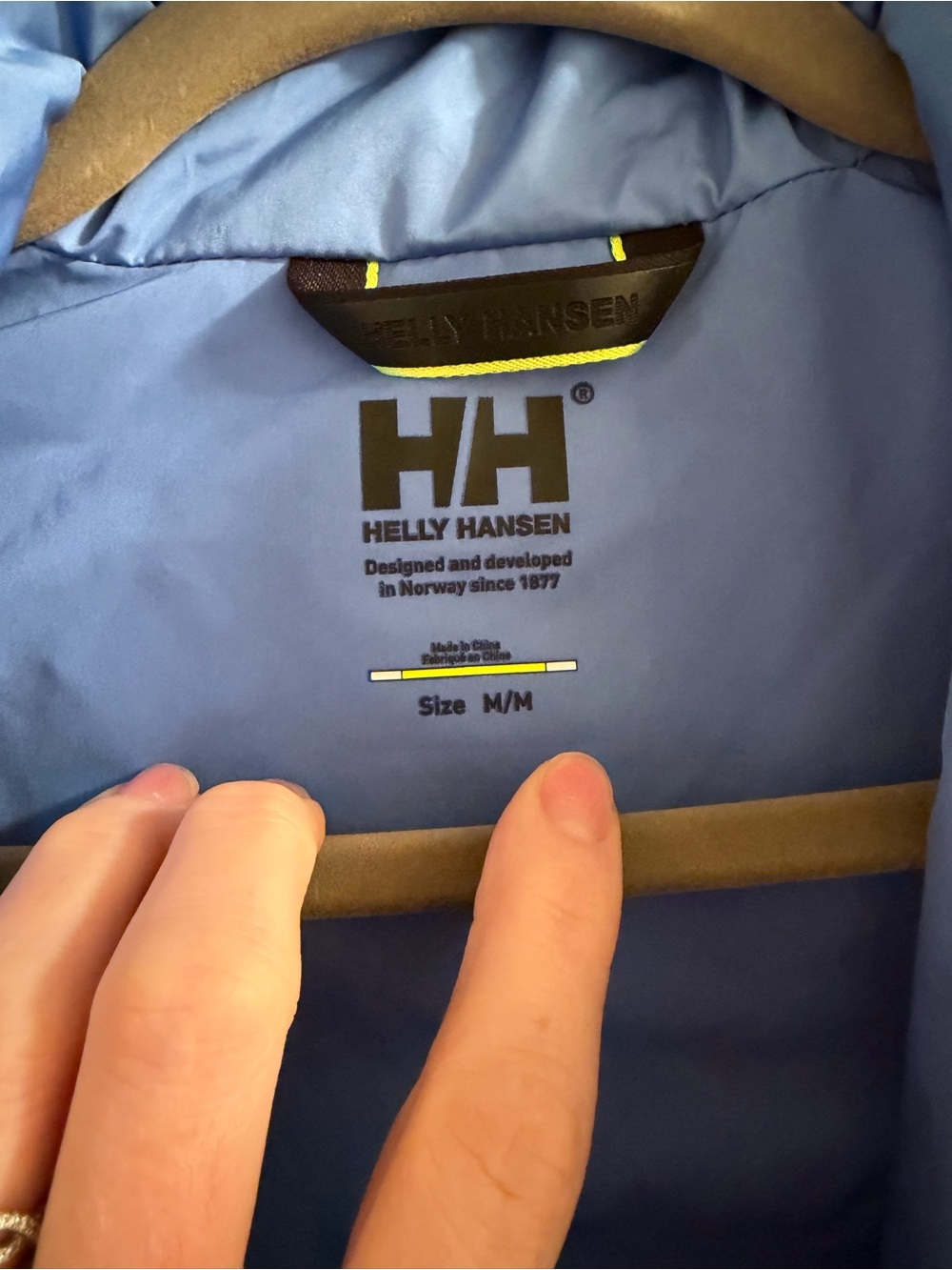 Helly Hansen Blue Crew Insulator Vest - Picture 3 of 6